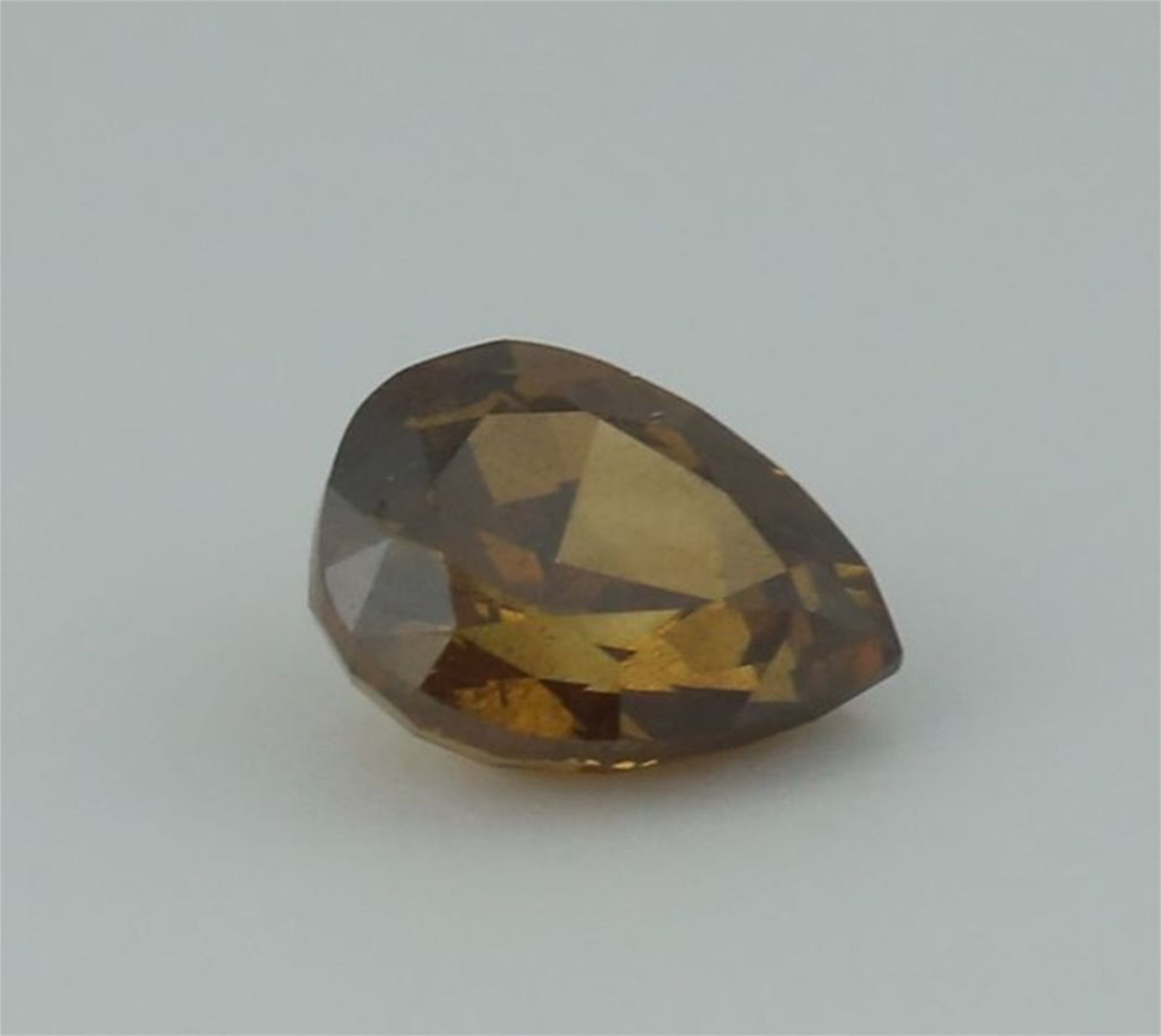IGI Certified 0.45 ct. Fancy Brown Diamond - SI 2 UNTREATED - Image 3 of 6