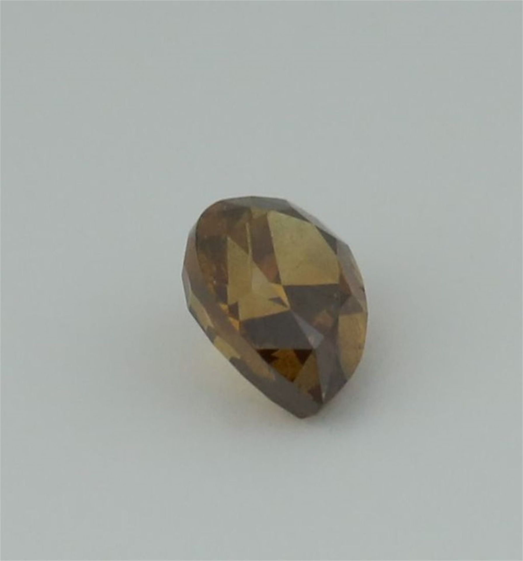 IGI Certified 0.45 ct. Fancy Brown Diamond - SI 2 UNTREATED - Image 5 of 6