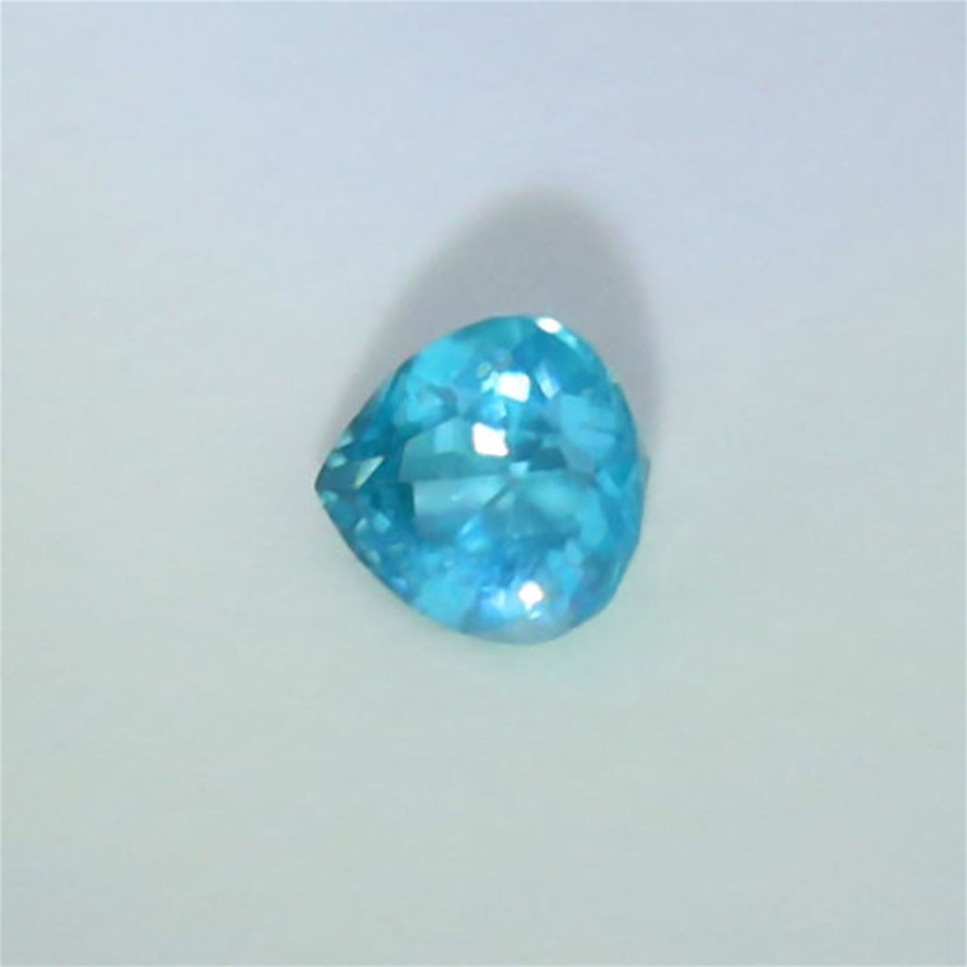 GIA Certified 0.29 ct. Rare Grandidierite - Image 3 of 6