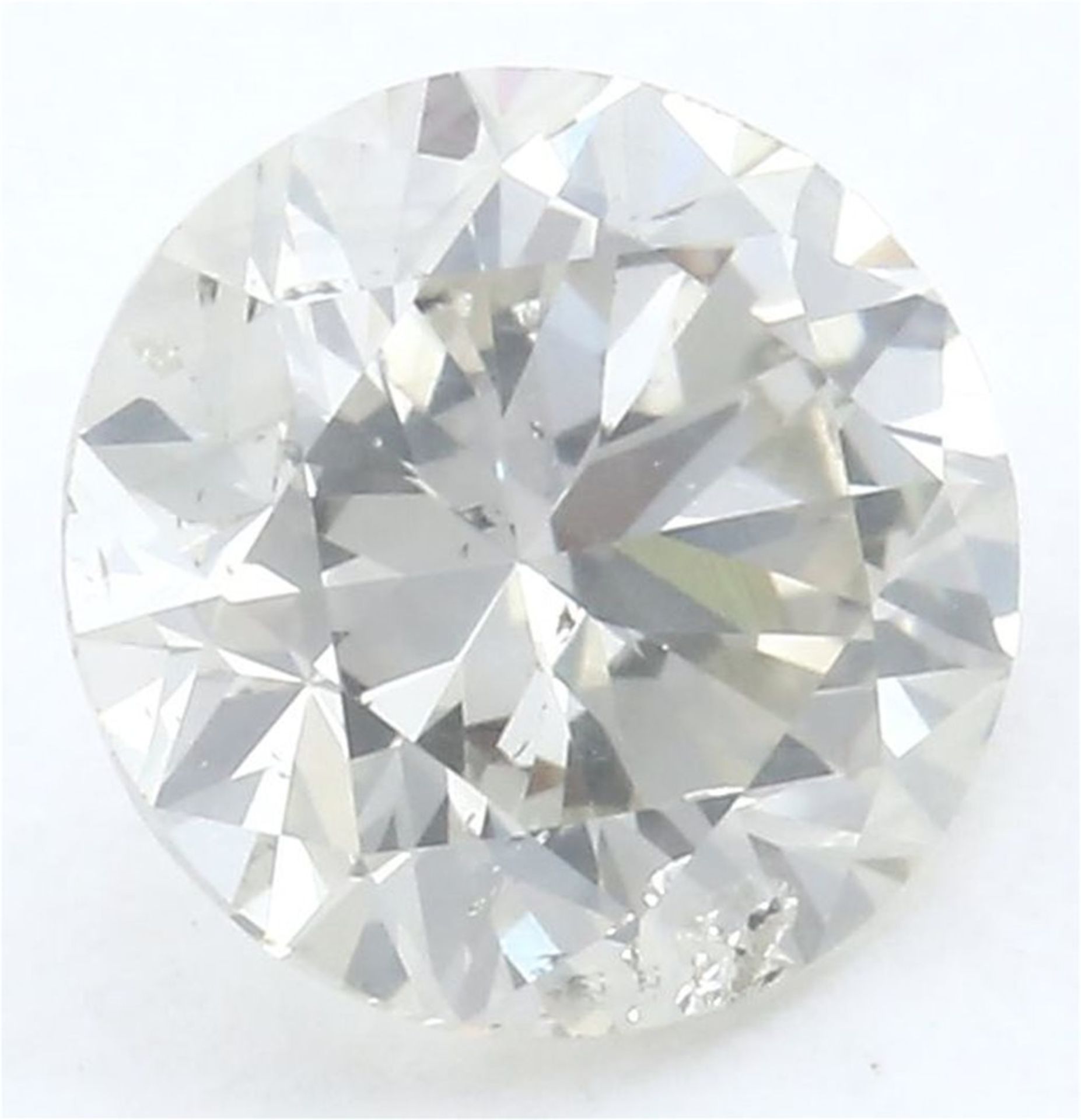IGI Certified 0.91 ct. Round Brilliant Diamond - L - SI2 - Image 3 of 5