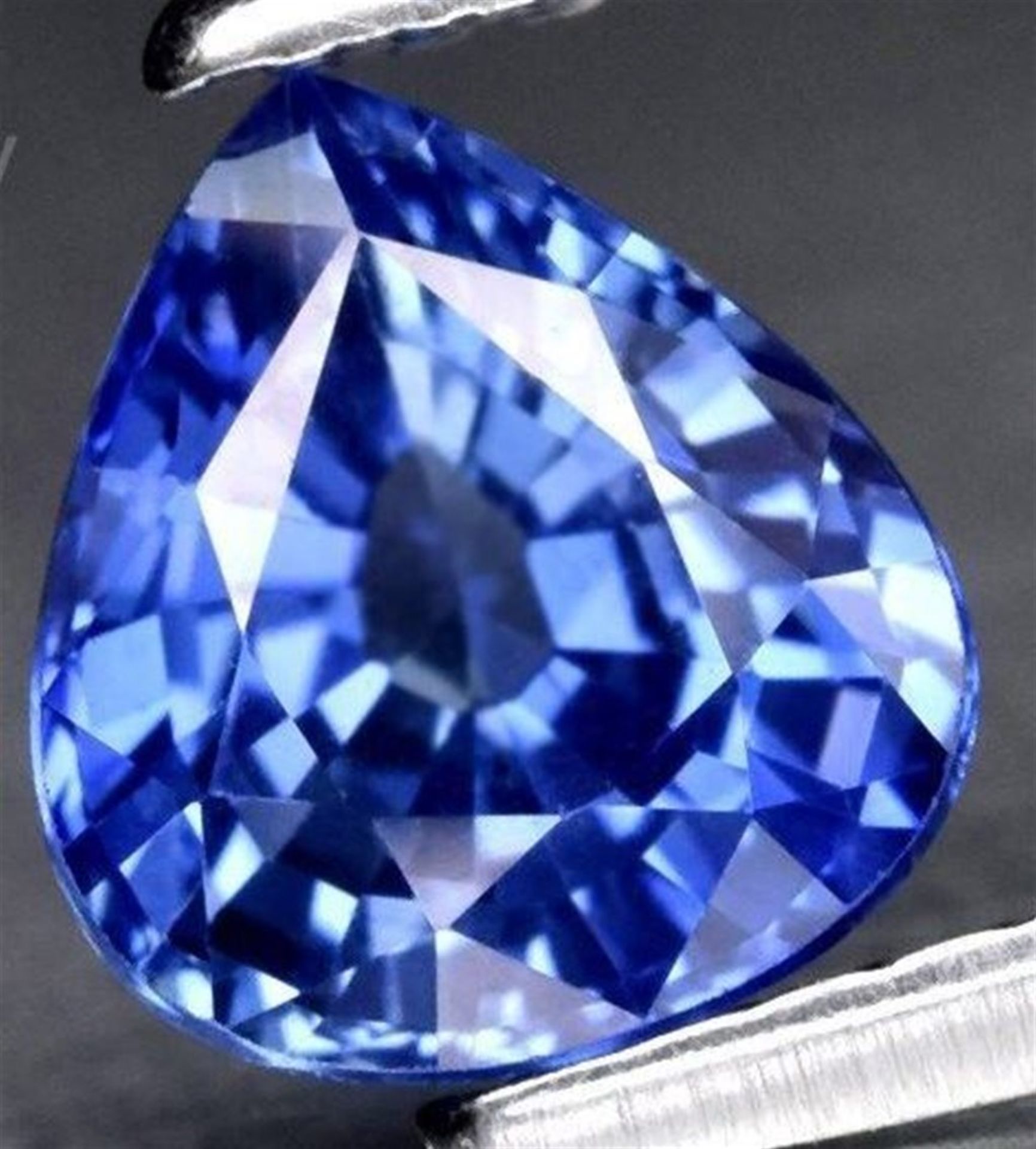 GIA Certified 1.23 ct. Blue Sapphire MADAGASCAR