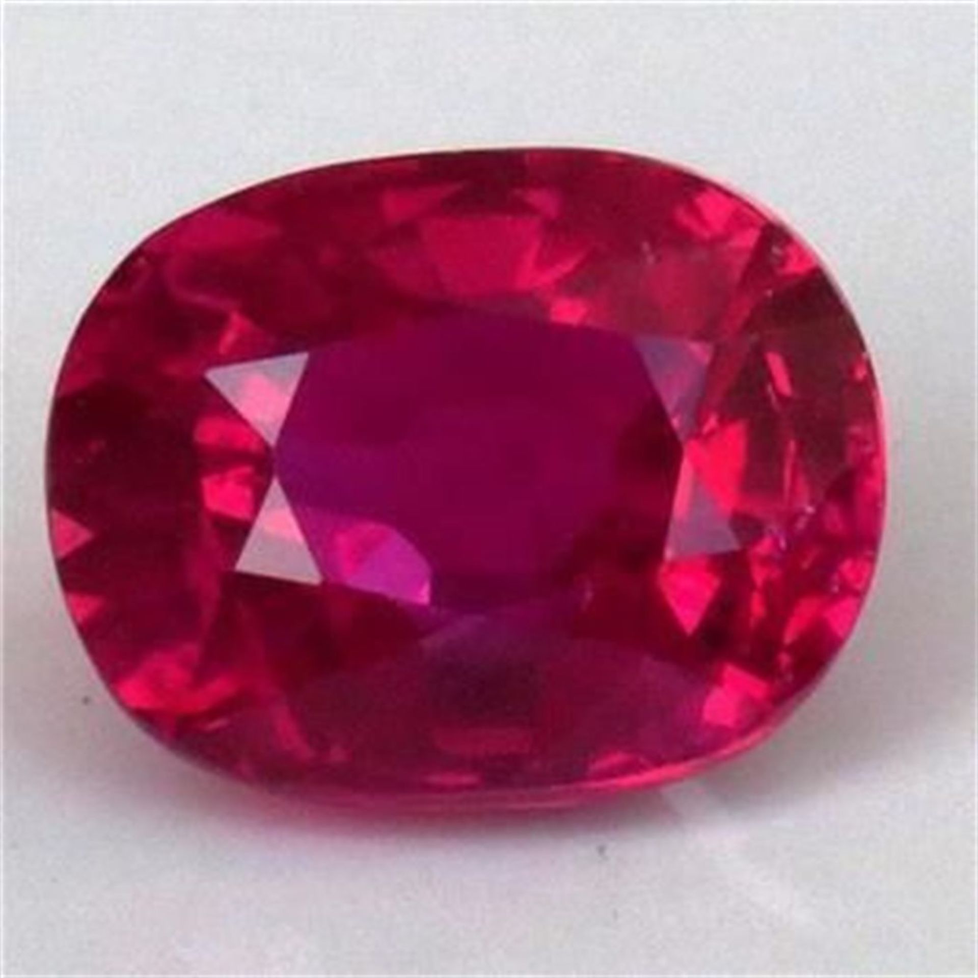 GIA Certified 2.10 ct. Untreated Ruby - BURMA - Image 3 of 5