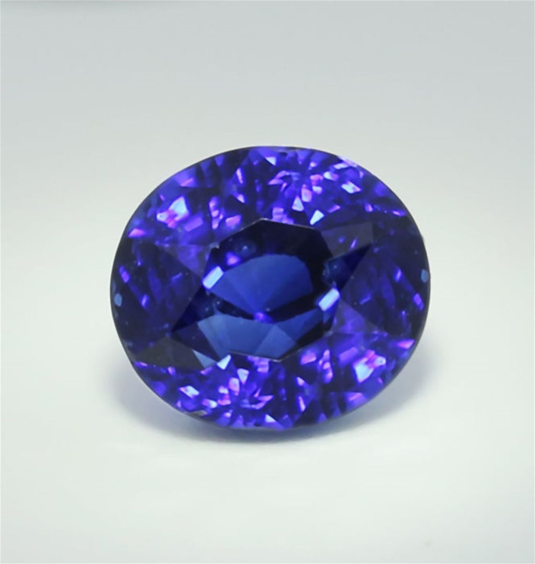 GRS Certified 2.55 ct. Blue Sapphire - Royal Blue - Image 4 of 8