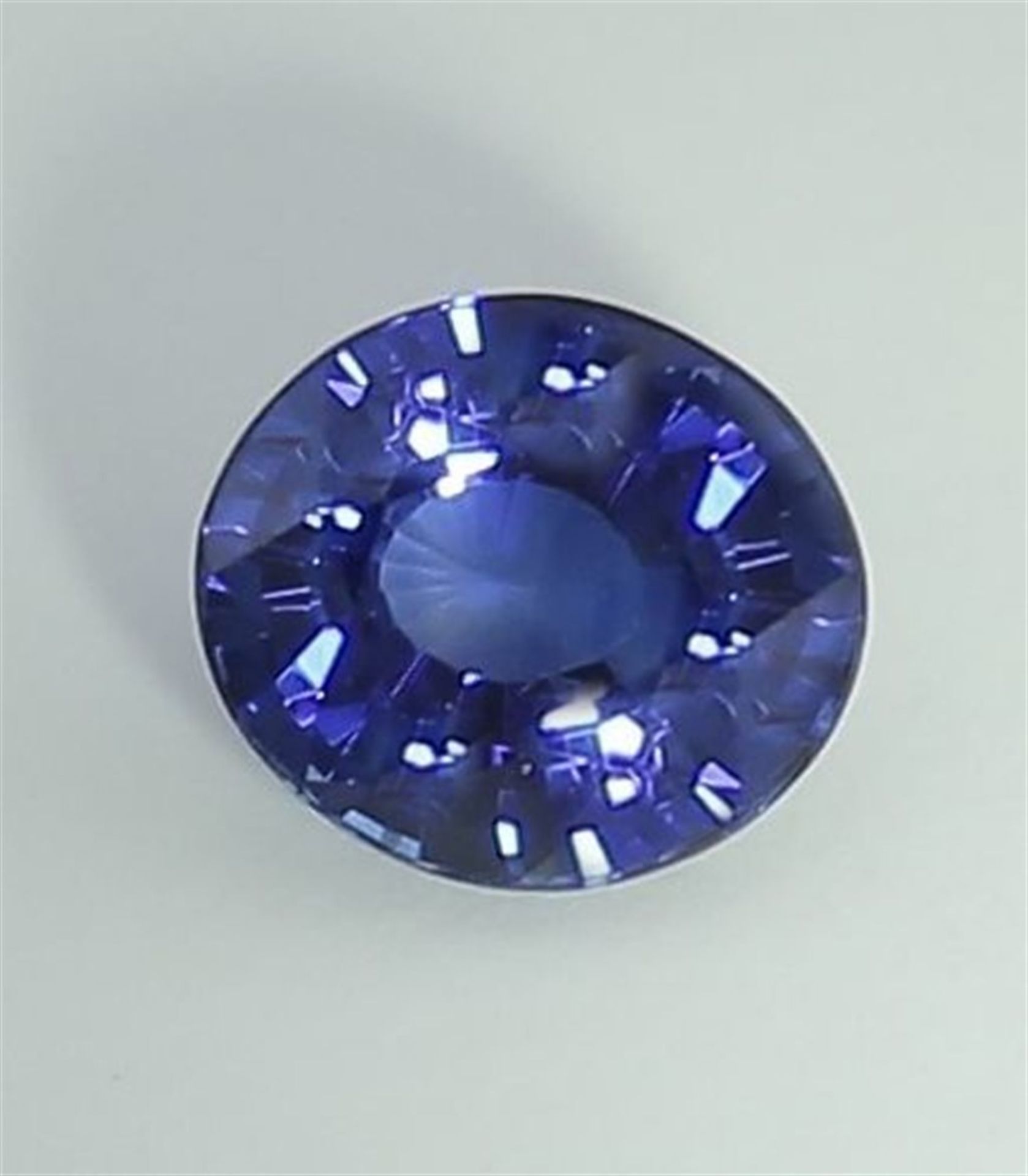 GRS Certified 1.69 ct. Blue Sapphire (Royal Blue) SRI LANKA