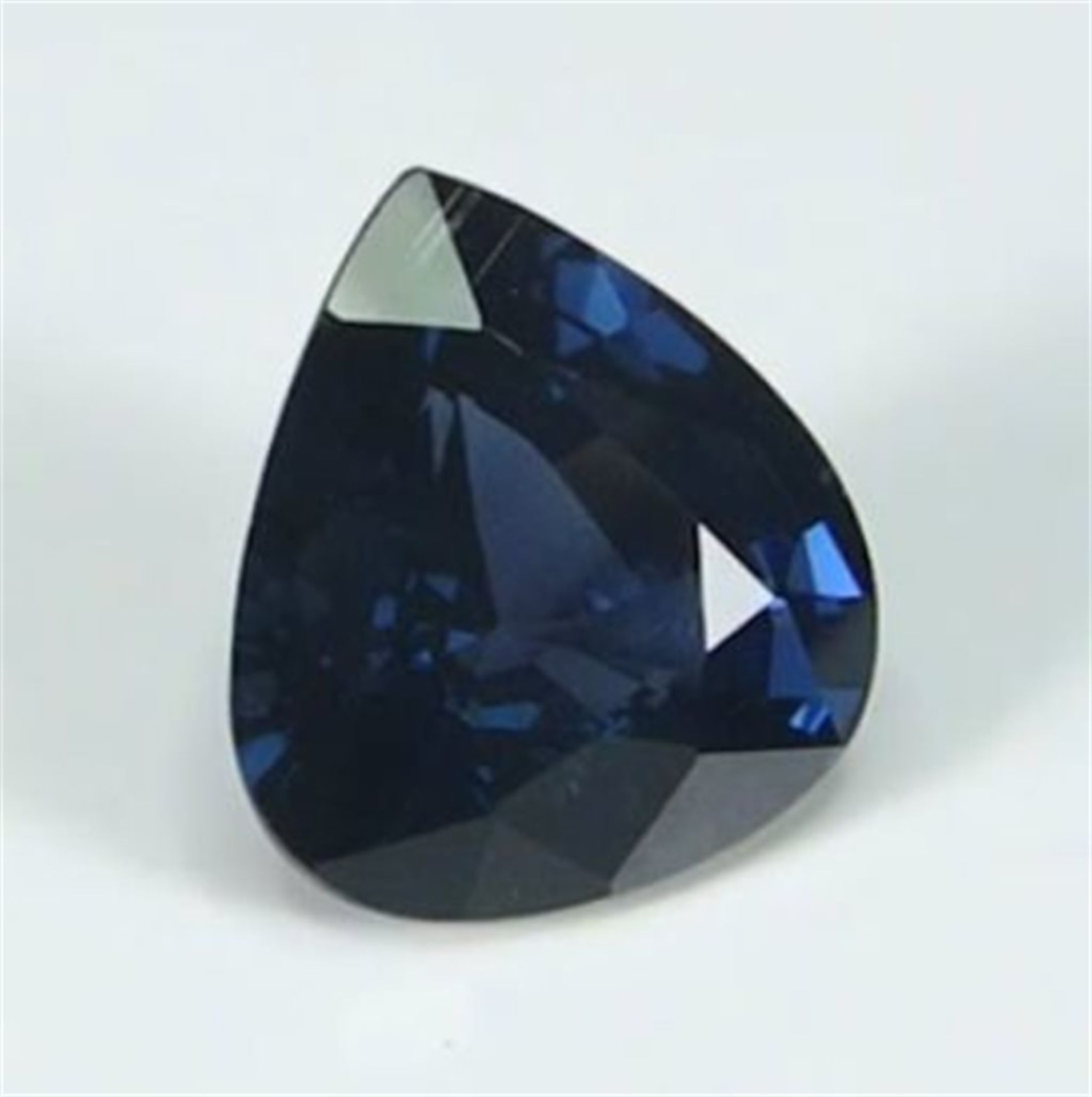 GIA Certified 3.35 ct. Dark Blue Spinel - Image 9 of 10