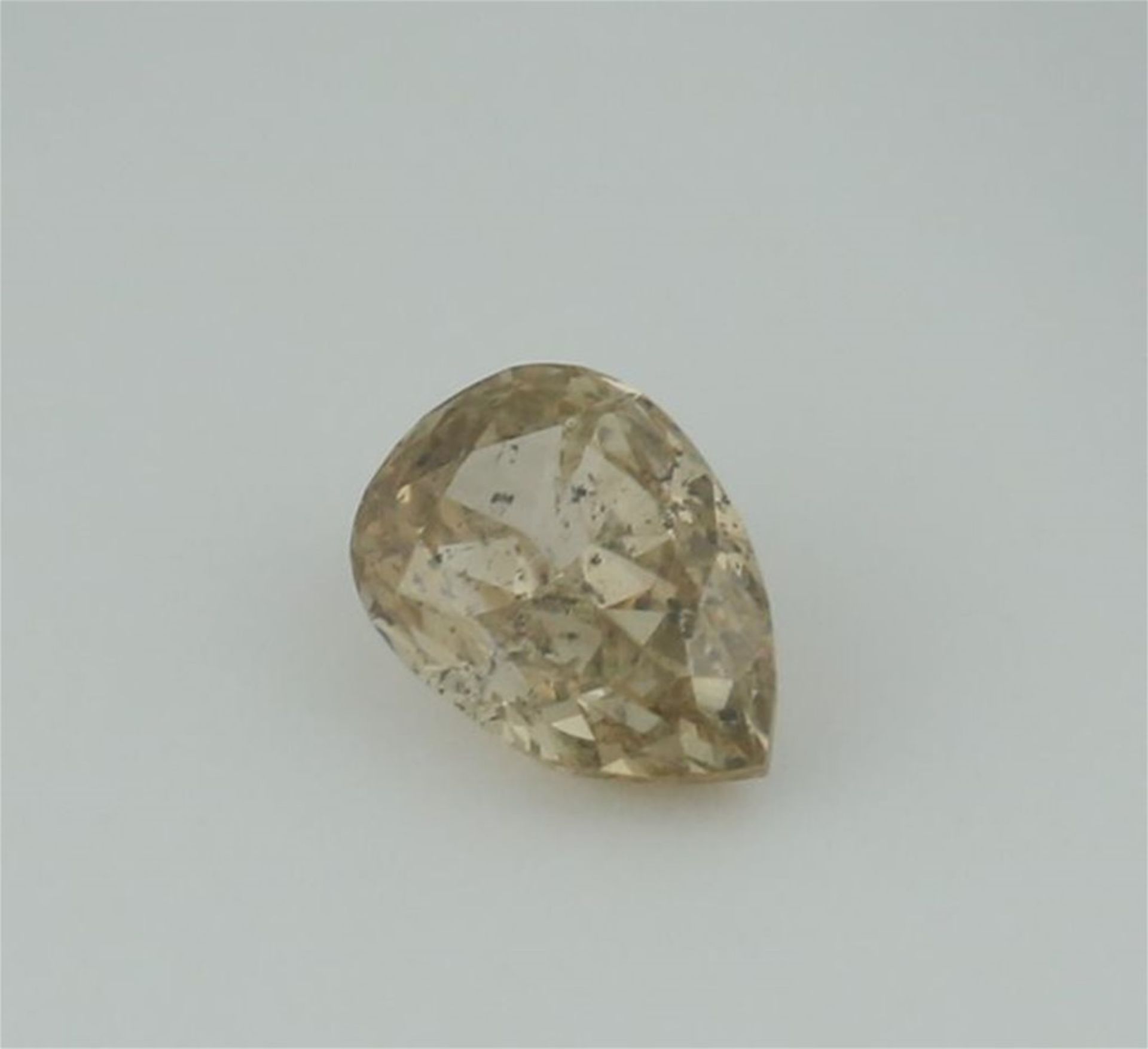 IGI Certified 0.47 ct. Diamond - Brown - I 1 UNTREATED - Image 3 of 7