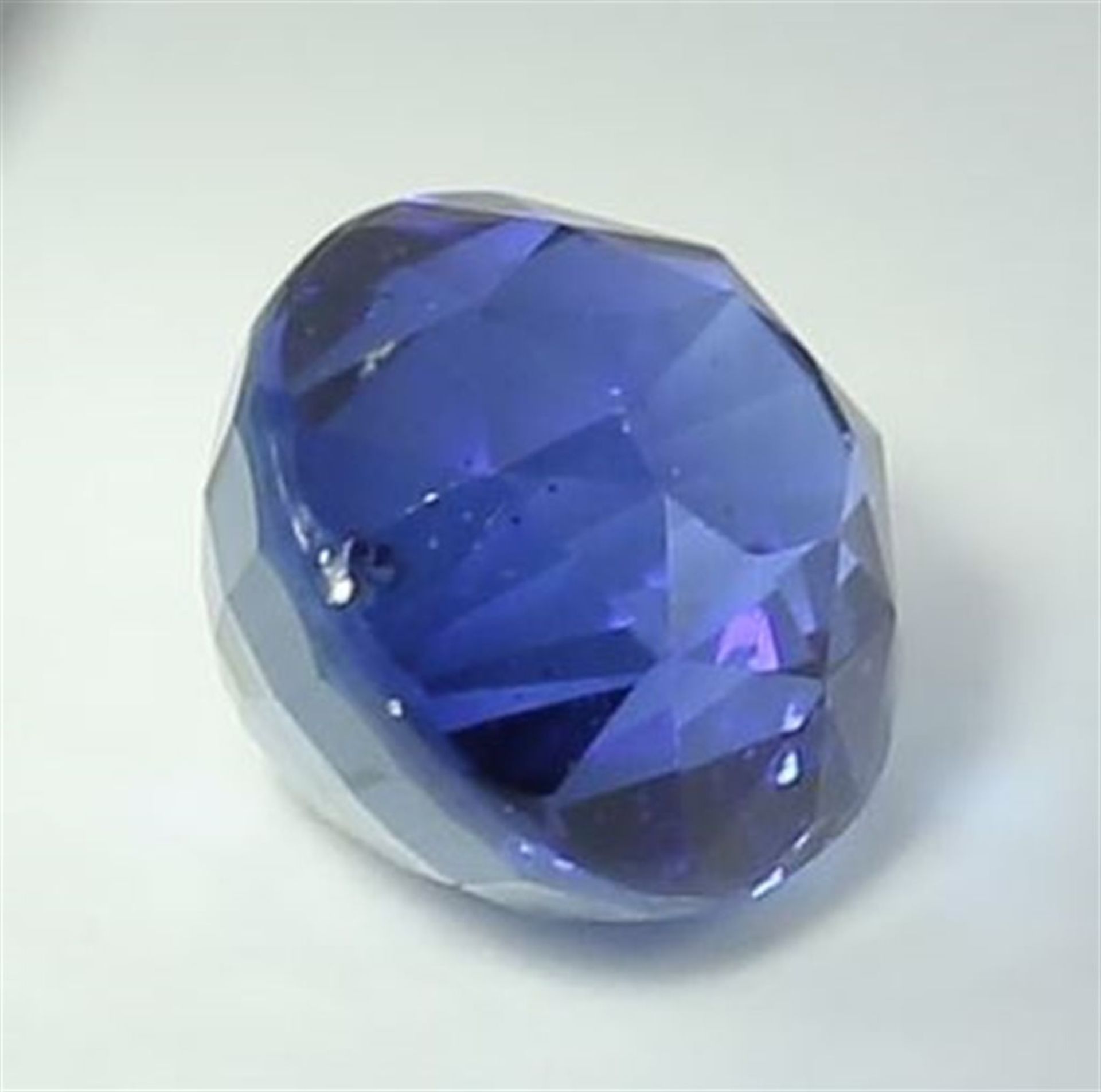 GRS Certified 2.55 ct. Blue Sapphire - Royal Blue - Image 6 of 8