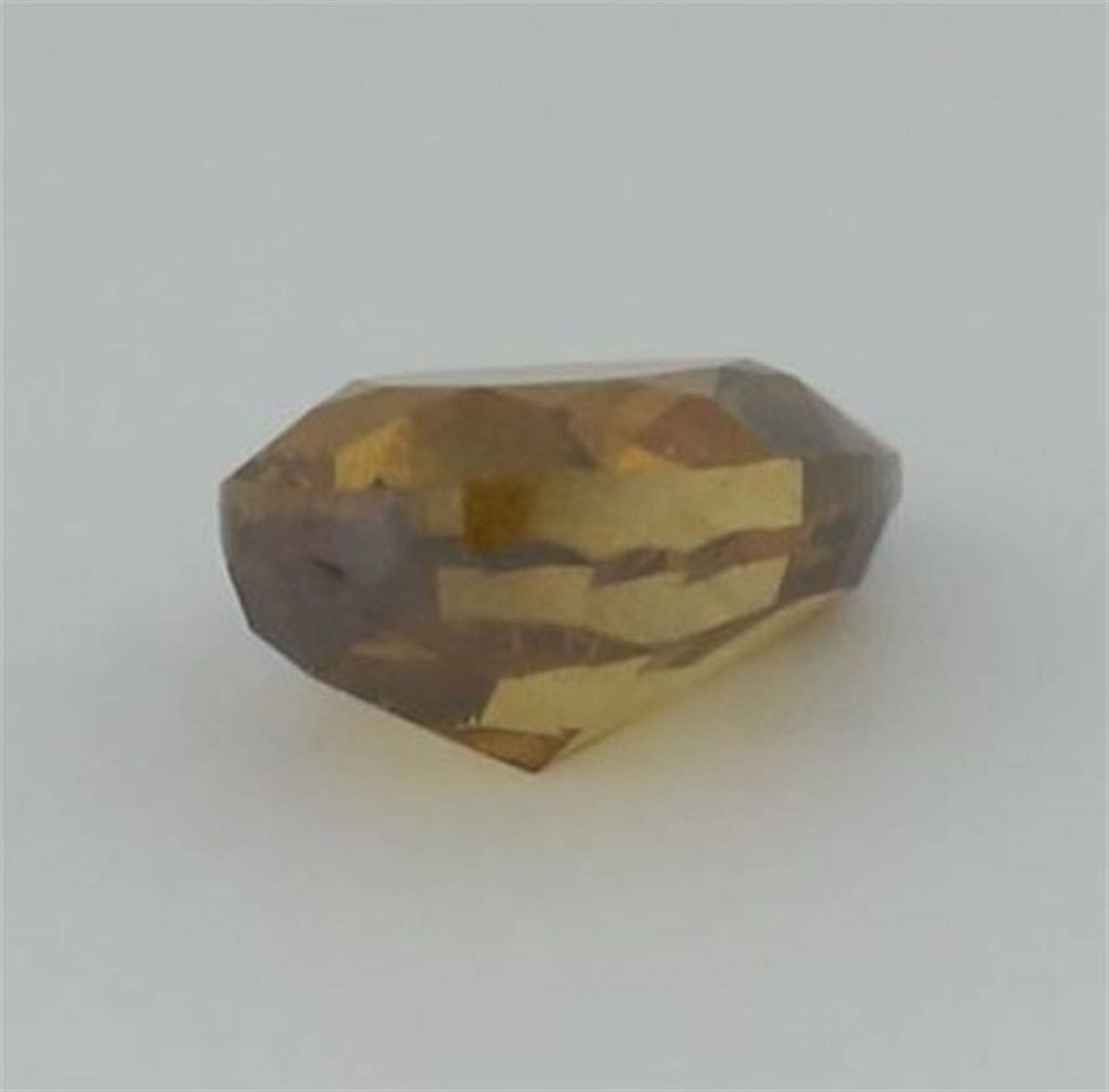 IGI Certified 0.45 ct. Fancy Brown Diamond - SI 2 UNTREATED - Image 4 of 6