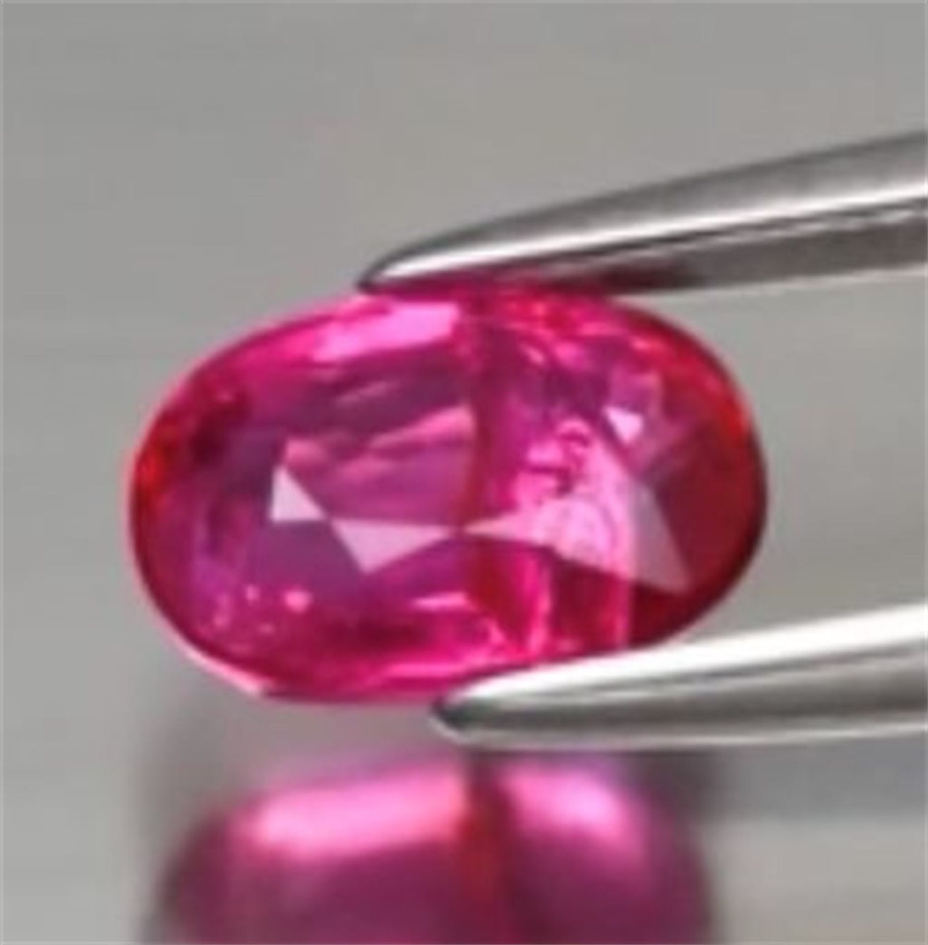LOTUS Certified 0.99 ct. Hot Pink Sapphire MOZAMBIQUE - Image 4 of 10