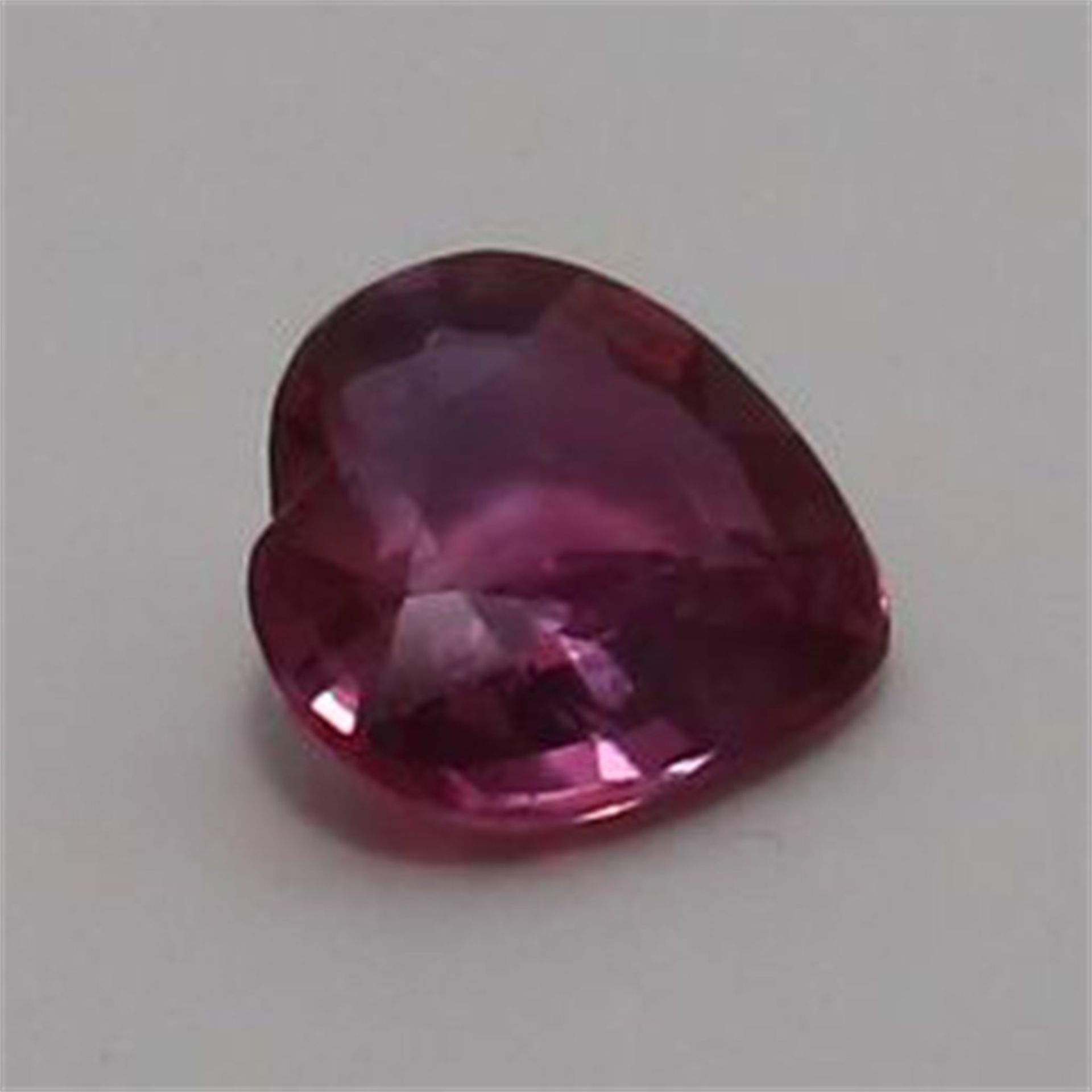 IGI Certified 1.38 ct. Ruby BURMA - Image 7 of 8