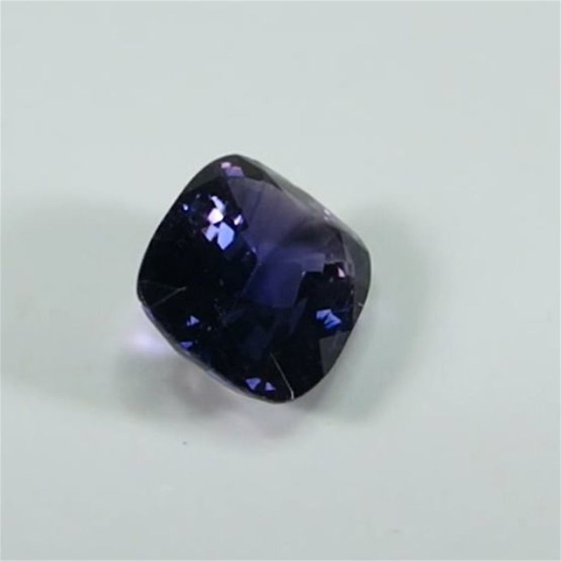 GIA Certified 2.90 ct. Bluish Violet Sapphire MADAGASCAR - Image 9 of 10