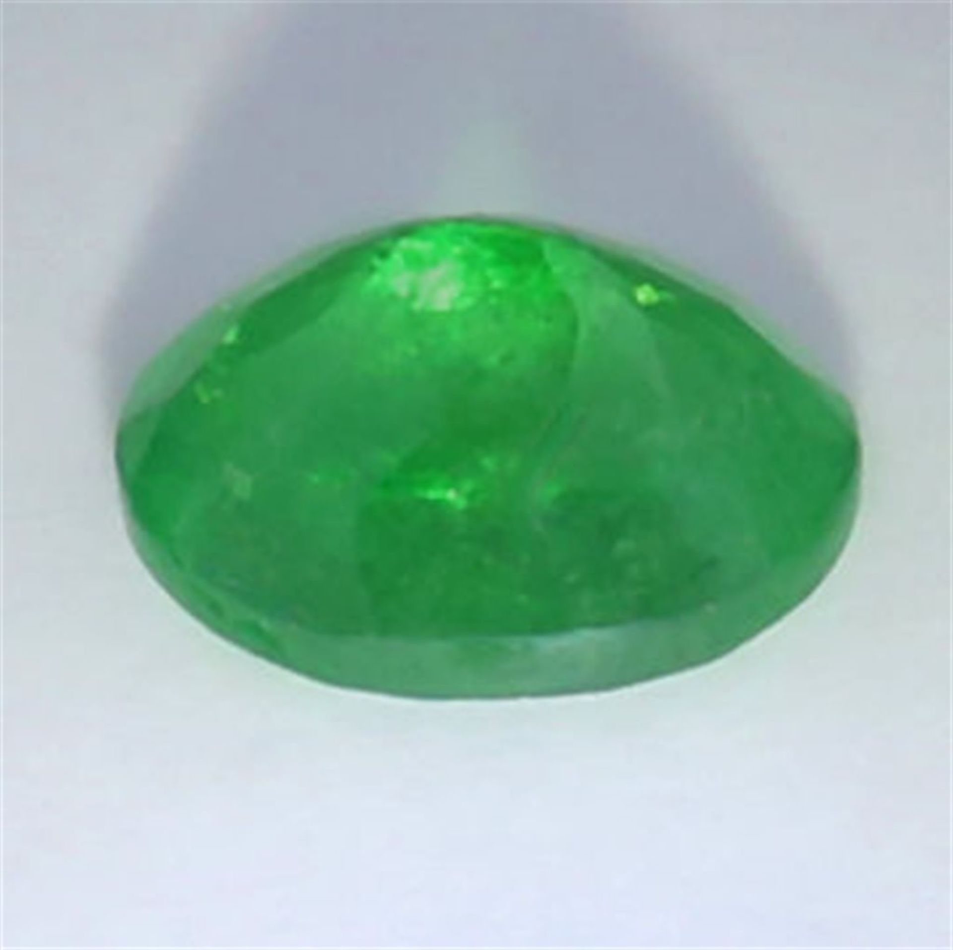 GIA Certified 1.33 ct. Tsavorite (Grossularite - Garnet) KENYA - Image 6 of 6