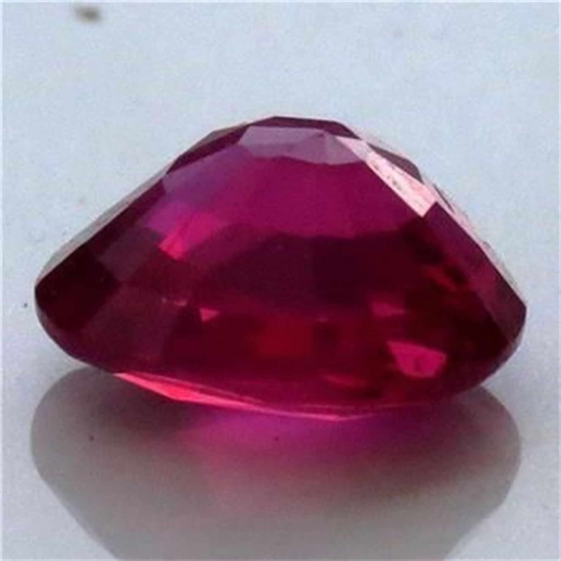 GIA Certified 2.10 ct. Untreated Ruby - BURMA - Image 5 of 5