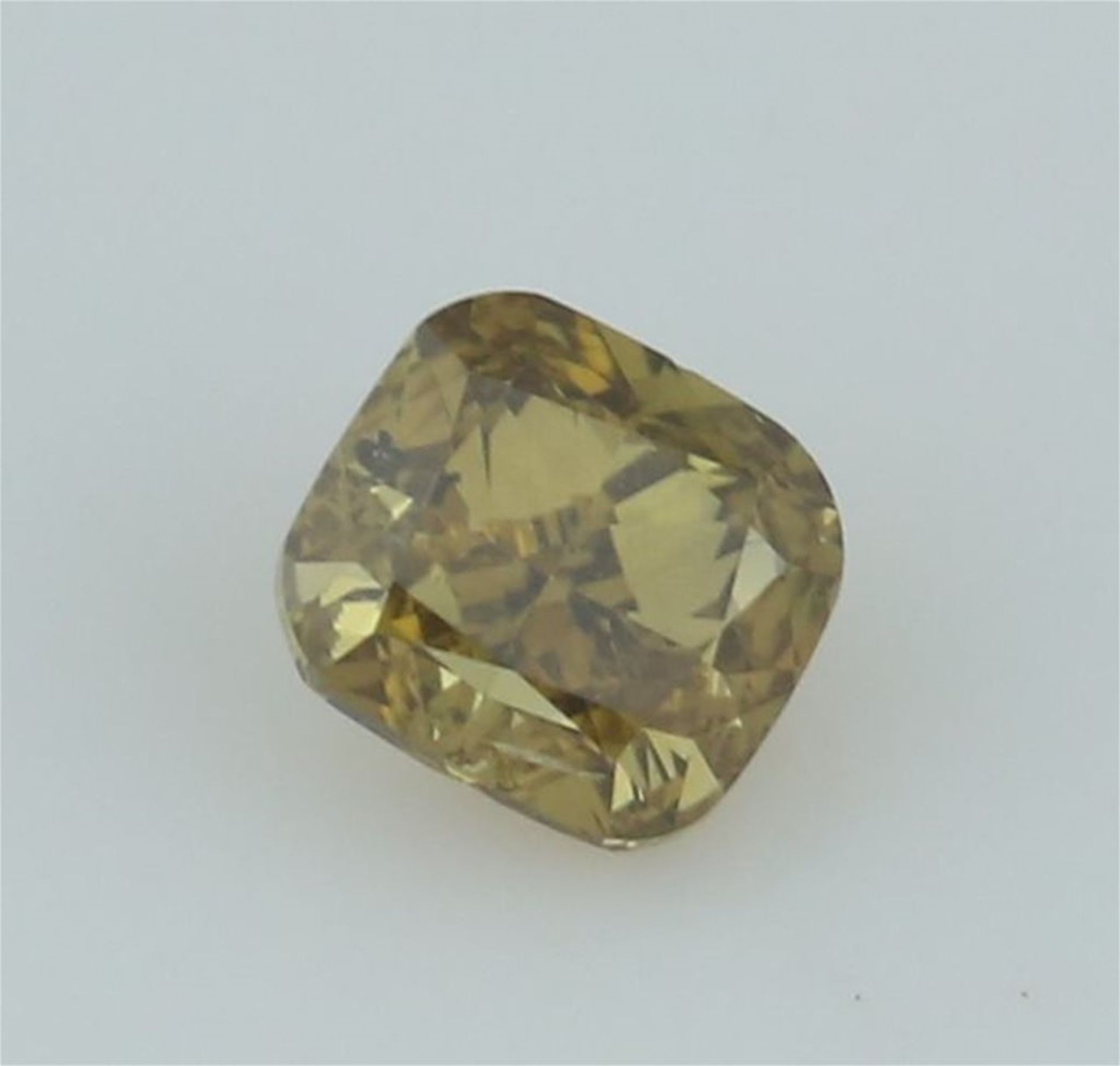 IGI Certified 0.45 ct. Diamond - Fancy Brownish Yellow - I 1 UNTREATED - Image 5 of 7