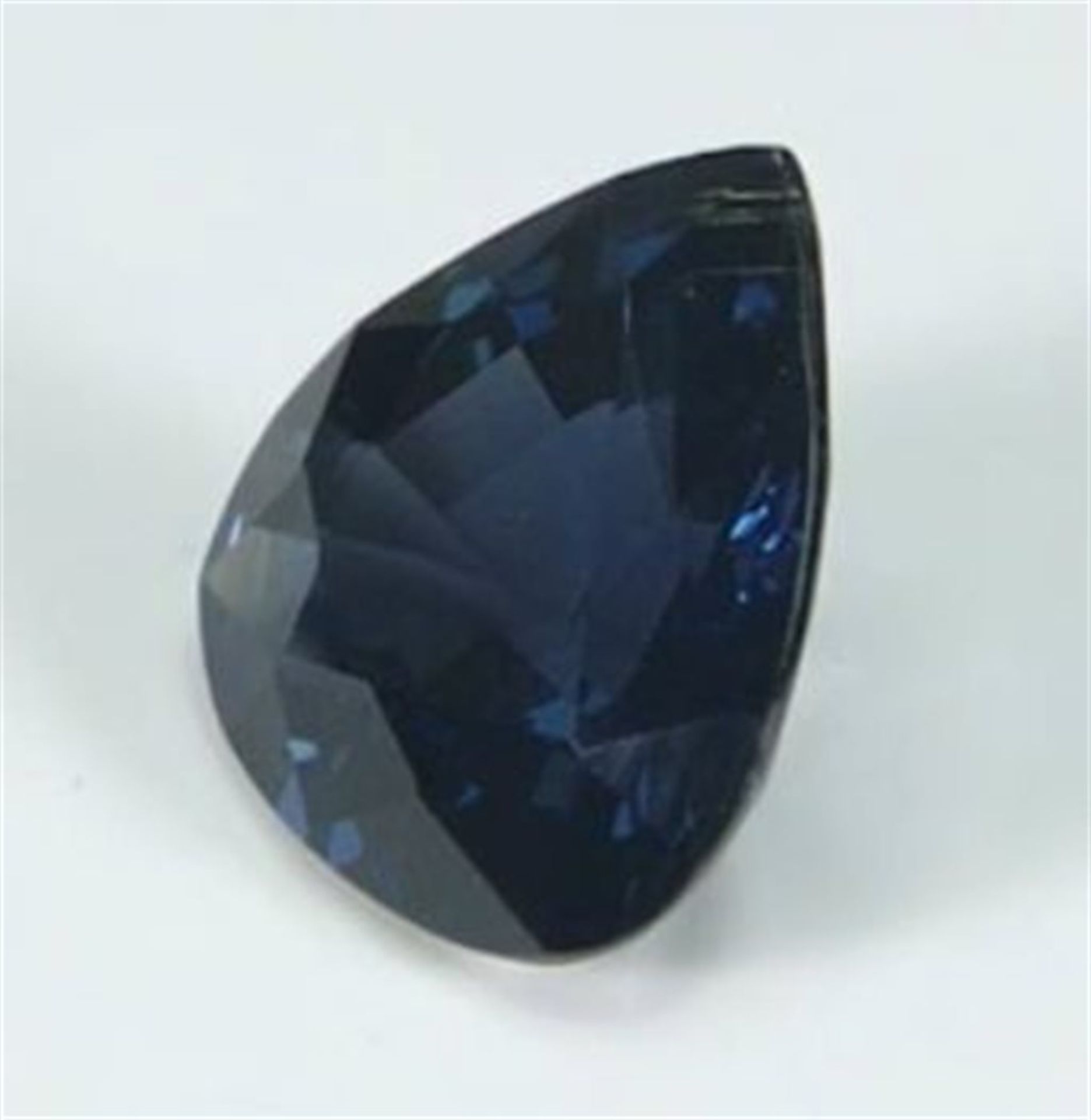 GIA Certified 3.35 ct. Dark Blue Spinel - Image 4 of 10
