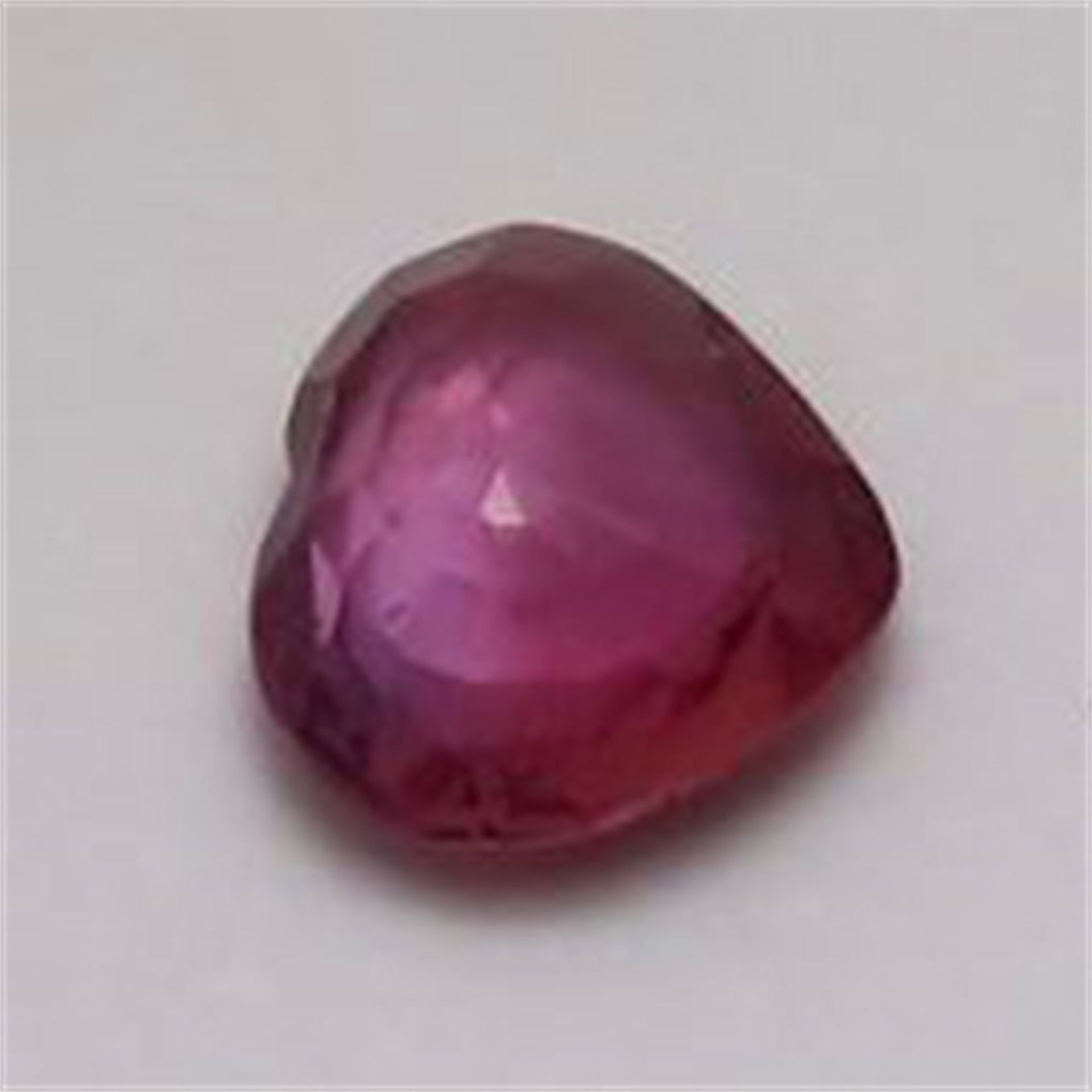 IGI Certified 1.38 ct. Ruby BURMA - Image 8 of 8