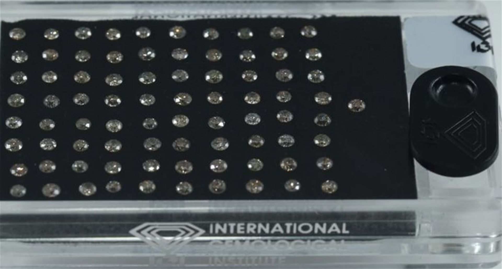IGI Certified Sealed 3.32 ct. Diamond “D Box” UNTREATED - Image 3 of 4