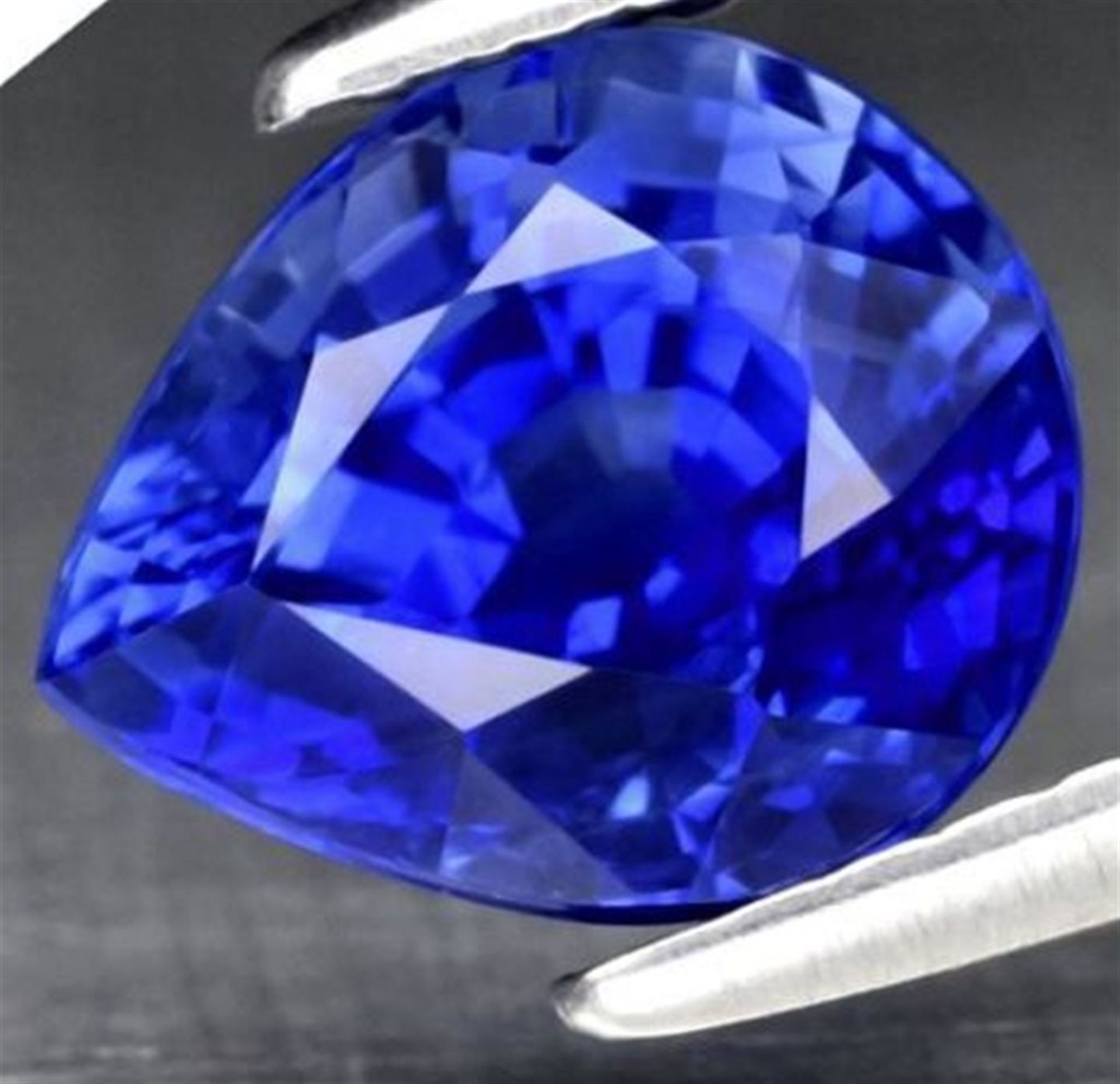 GIA Certified 2.24 ct. Blue Sapphire MADAGASCAR