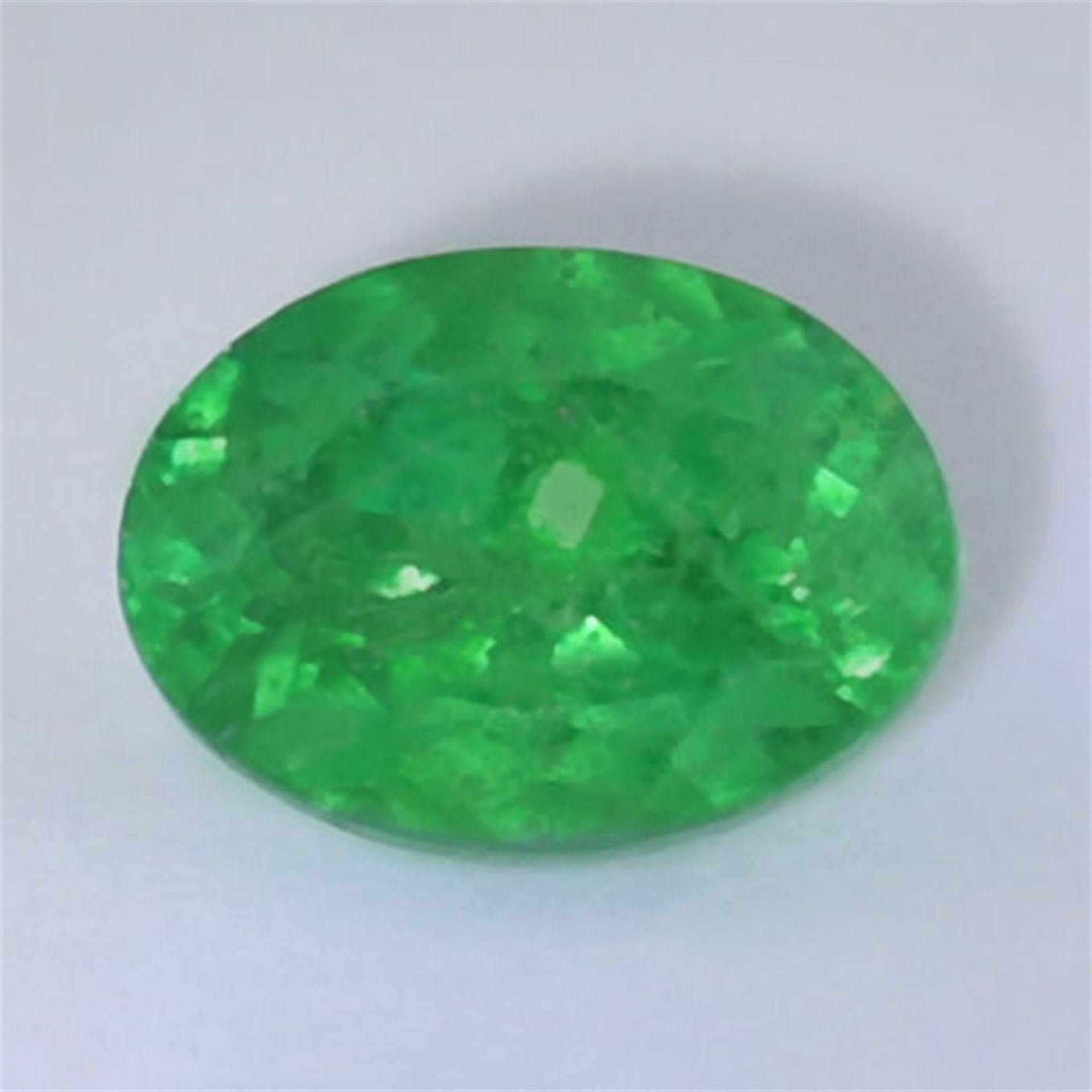 GIA Certified 1.33 ct. Tsavorite (Grossularite - Garnet) KENYA