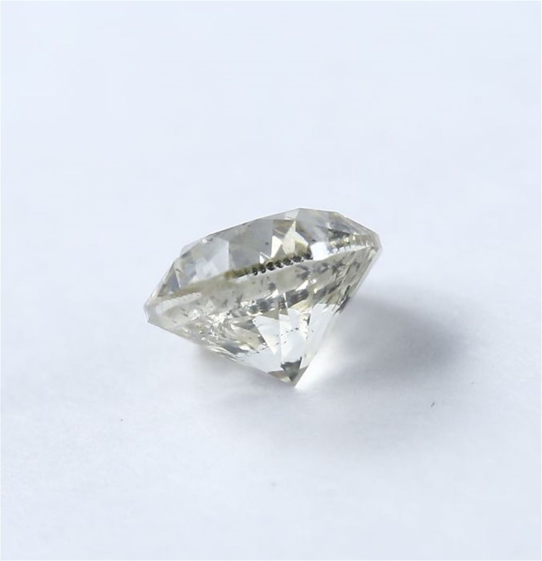 IGI Certified 1.01 ct. Round Brilliant Diamond - L - I 1 UNTREATED - Image 4 of 6