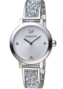 BRAND NEW LADIES SWAROVSKI WATCH 5736080, COMPLETE WITH ALL ORIGINAL PACKAGING, MANUALS AND SPARE