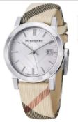 BRAND NEW LADIES BURBERRY WATCH _BU9113, COMPLETE WITH ORIGINAL PACKAGING AND MANUAL