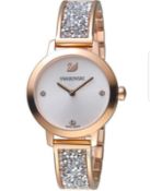 BRAND NEW LADIES SWAROVSKI WATCH 5376092, COMPLETE WITH ALL ORIGINAL PACKAGING, MANUALS AND SPARE