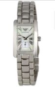 BRAND NEW LADIES EMPORIO ARMANI WATCH AR0171, COMPLETE WITH ORIGINAL PACKAGING AND MANUAL - FREE P &