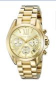 BRAND NEW LADIES MICHAEL KORS WATCH _MK6267, COMPLETE WITH ORIGINAL PACKAGING AND MANUAL