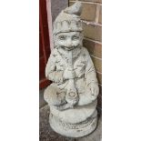 Vintage Large Garden Gnome NO RESERVE