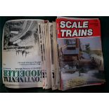 Vintage Box of Model Railway Magazine At Least 50 Magazines NO RESERVE