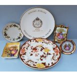 Vintage Retro Parcel of Assorted China & Pottery Includes Aynsley Royal Doulton Limoges Mason 6