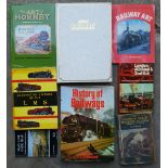 Vintage Parcel of 8 Railway Enthusiast & Modeller Books NO RESERVE