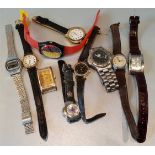 Vintage Retro Parcel of 10 Assorted Watches NO RESERVE