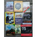 Vintage 9 x Railway Enthusiast & Modeller Books NO RESERVE