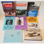 Vintage Parcel of 8 Local Interest & Military Royal Airforce Related Books
