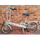 Vintage Collectable Bickerton Classic Aluminium Folding Bicycle