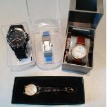 Vintage Retro Parcel of 3 Assorted Watches Boxed