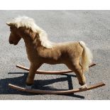 Vintage Retro Rocking Horse NO RESERVE