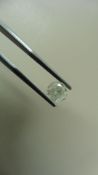 1.04ct Brilliant Cut Diamond, Enhanced stone. H colour, I1 clarity. .