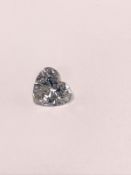 10.97ct Heart shape diamond,EGL diamond certification EGL1516732450,H colour si3 clarity.The Diamond
