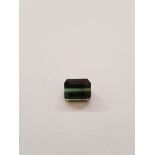 1.92 Ct. Charming! Octagon Facet Neon Green Natural Tourmaline