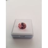 Natural Sparkling Pink Ceylon Sapphire