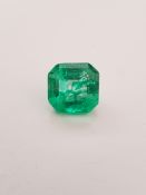 Awesome Natural Green Emerald, 8.10 Cts