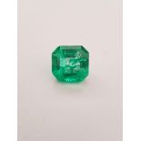 Awesome Natural Green Emerald, 8.10 Cts