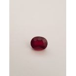 3.85 Ct. Natural Ruby