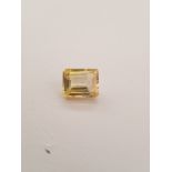 3.40 Ct Natural Yellow Sapphire