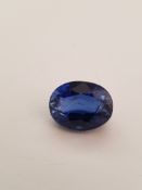 Natural 11.30 Ct AAA Quality Ceylon Blue Sapphire