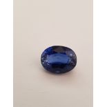 Natural 11.30 Ct AAA Quality Ceylon Blue Sapphire