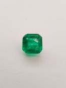 Awesome 5.65 Cts. Natural Green Emerald